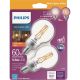 536755 2PK 6W G16.5 LED BULB