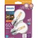 536763 2PK 6W G16.5 LED BULB