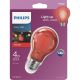 538207 LED RED PARTY BULB