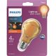 538215 LED ORANGE PARTY BULB