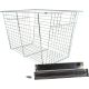 13IN CHROME BASKET
