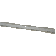 NICKEL 24IN HANGING RAIL