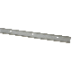 40IN NICKEL HANGING RAIL