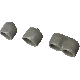 NICKEL PROFILE END CAPS