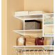 6FT WHITE MELAMINE SHELF