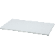 14INX30IN WHITE WOOD SHELF