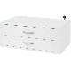 2DR WH DOUBLEHANG OBOX