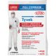 141222/12 LG TYVEK FULL COVERALLS
