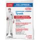 141232/12 XL TYVEK FULL COVERALLS