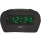 Green LED Alarm Clock 30226
