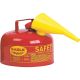 RED 2GAL GAS SAFETY CAN
