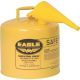 UI-50-FSY 5 GAL TYPE I SAFETY CAN