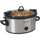 SS 6QT OVAL SLOW COOKER