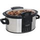 SCCPVC600LH-S 6QT HINGED LID CROCK-POT