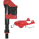 FILL VALVE - FLAPPER KIT