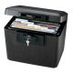 Key Lock Fire-Safe Security File