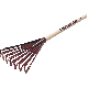 8IN CLOG FREE POLY RAKE