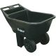 3CU FT POLY GARDEN CART