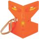 Post  & Pipe Level Orange Johnson 175-O