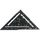 12in Laser Etched Aluminum Rafter Angle Square 1904-1200