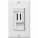 WHT FAN/LIGHT SWITCH
