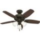 Ceiling Fan with Light Kit 42In New Bronze