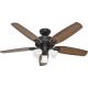 Ceiling Fan with Light Kit 52In New Bronze