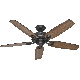 53242 52IN NB BD EL CEILING FAN