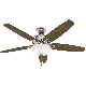 53364 BUILDER 56IN BN LT FAN