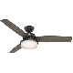 Ceiling Fan W/Lights 52in Bronze Sentinel Hunter 59210