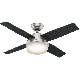 59245 DEMPSEY 44IN BN LED FAN