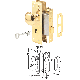 BIT KEY MORTISE LOCKSET