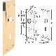 BRS MORTISE TRIM PLATE