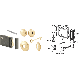 HORZ BIT KEY TRIM LOCK
