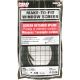 .120X25FT BLK SCRN SPLINE