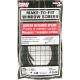 .140X25FT BLK SCRN SPLINE