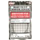 .175X25FT GRY SCRN SPLINE