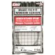 .250X25FT GRY SCRN SPLINE