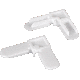 3/4X5/16 WHT FRAM CORNER