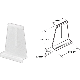 6PK WHT SPL CHN PULL TAB