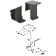 4 SETS TP-BTM RETNR CLIP