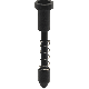 6PK SCRN PLUNGER LATCH