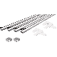 Screen Frame Kit 3/4in x 5/16in x 5FTWhite