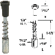 6PK DICST SC PLNGR LATCH