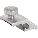 8PK 1/4X1/2 DOOR CLIP