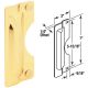 7IN PB LATCH GUARD