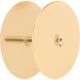 Security Brass Hole Cover