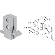 ALUM SLIDING DOOR LOCK