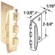 FLIP OVER DOOR LOCK