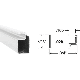 3/4X7/16X94WHT SCN FRAME
